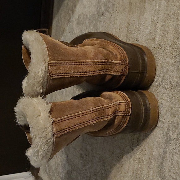 SOREL steel shank winter boots size 9 - Picture 4 of 5